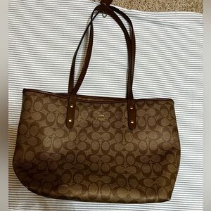 Used Coach Purse